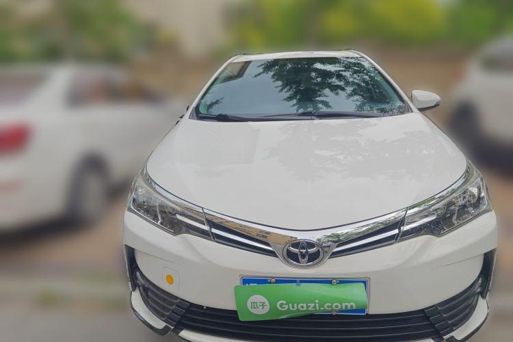 Used Toyota Corolla 2017 Revised Version 1.2T S-CVT GL-i Front