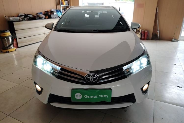 Used Toyota Corolla 2017 1.6L CVT GL Front