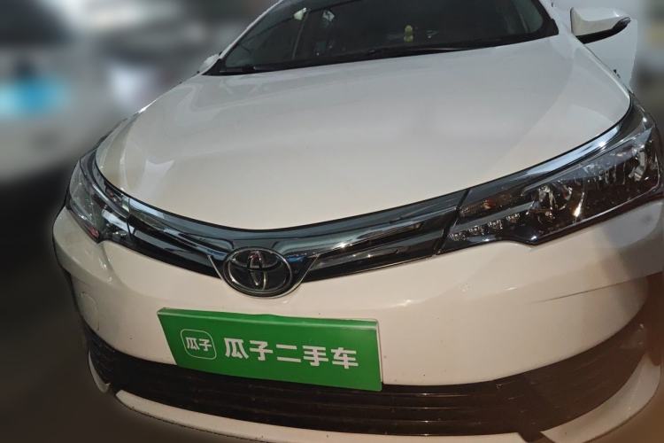 Used Toyota Corolla 2017 Revised Version 1.2T S-CVT GL-i Front