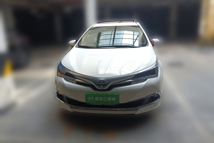 Used Toyota Corolla 2017 Revised Dual-Engine 1.8L E-CVT Elite Edition Front