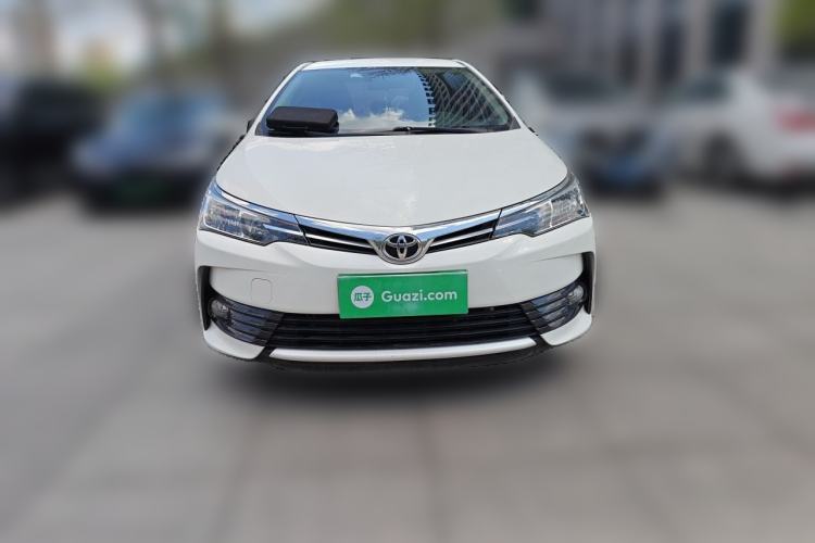 Used Toyota Corolla 2017 Revised Version 1.2T S-CVT GL Front