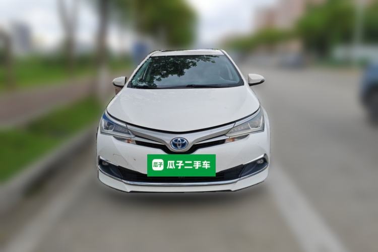 Used Toyota Corolla 2017 Revised Dual-Engine 1.8L E-CVT Leading Edition Front