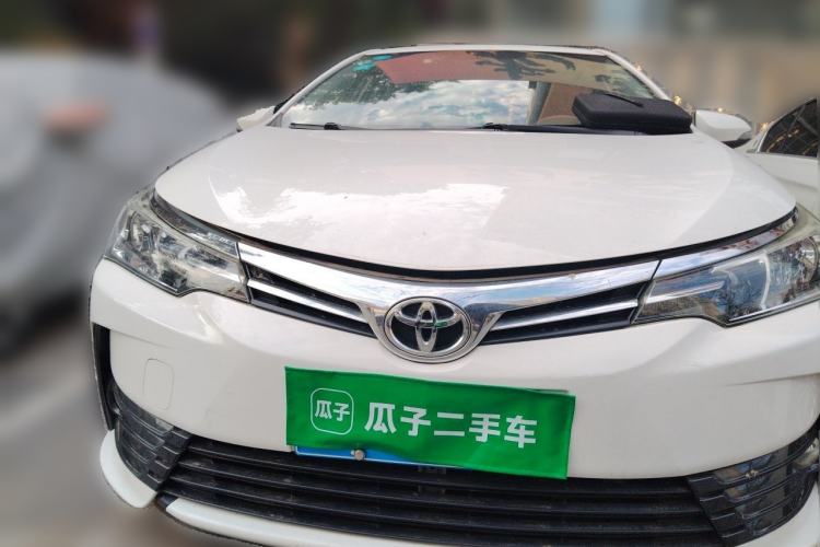 Used Toyota Corolla 2017 Revised Version 1.2T S-CVT GL Front