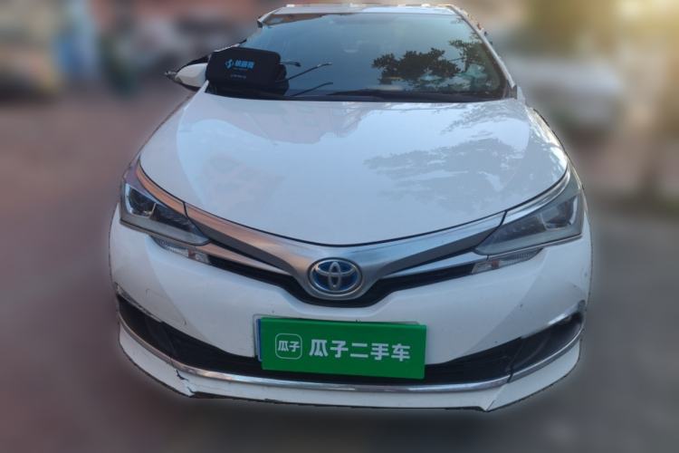 Used Toyota Corolla 2017 Revised Dual-Motor 1.8L E-CVT Pioneer Edition Front