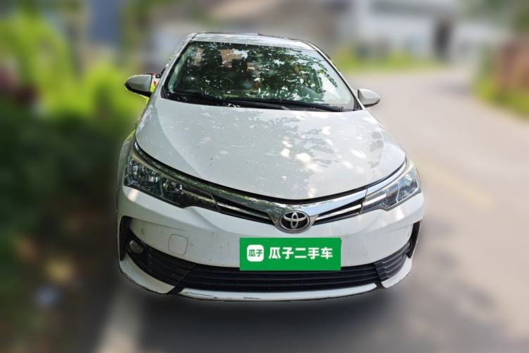 Used Toyota Corolla 2017 Revised Version 1.2T S-CVT GL-i Front