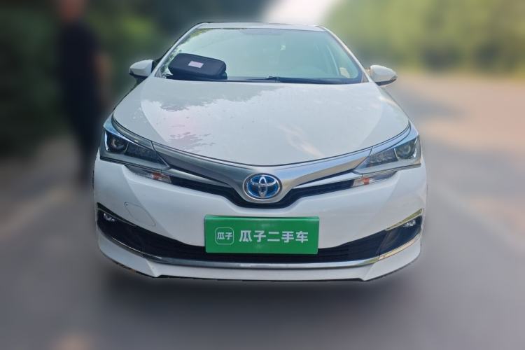 Used Toyota Corolla 2017 Revised Dual-Engine 1.8L E-CVT Leading Edition Front