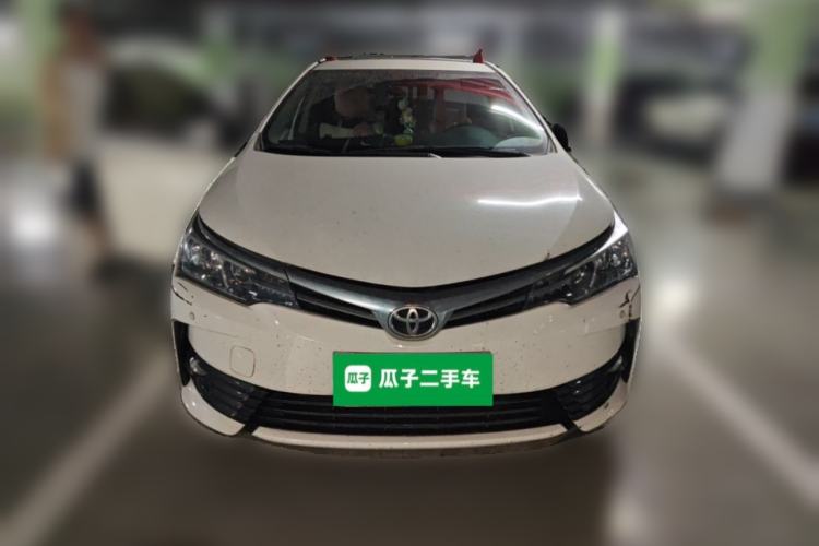 Used Toyota Corolla 2017 Revised Version 1.2T S-CVT GL-i Front