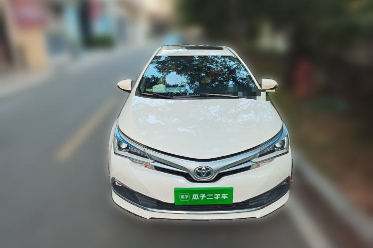 Used Toyota Corolla 2017 Revised Dual-Engine 1.8L E-CVT Elite Edition Front