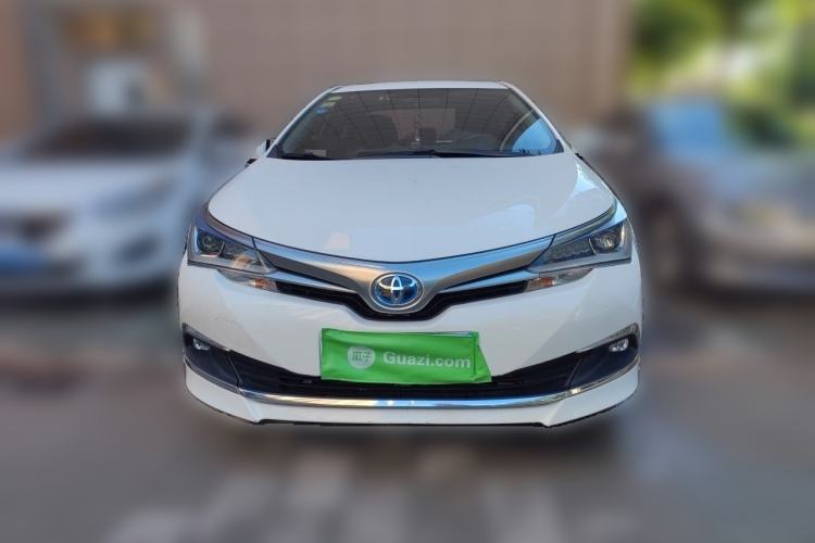 Used Toyota Corolla 2017 Revised Dual-Engine 1.8L E-CVT Elite Edition Front