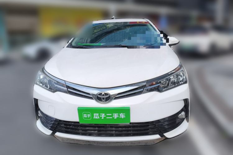 Used Toyota Corolla 2017 Revised Version 1.2T S-CVT GL Front
