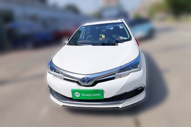 Used Toyota Corolla 2017 Revised Dual-Engine 1.8L E-CVT Leading Edition Front