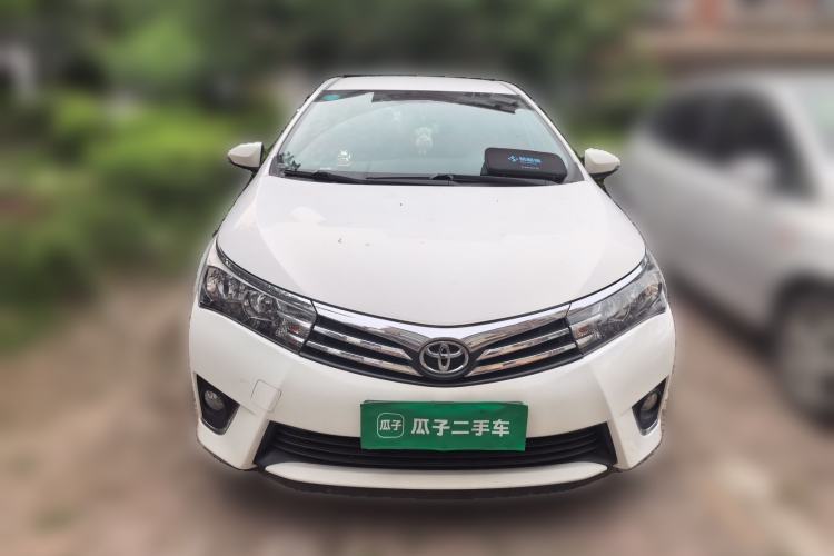 Used Toyota Corolla 2017 Revised Version 1.6L S-CVT GL Front