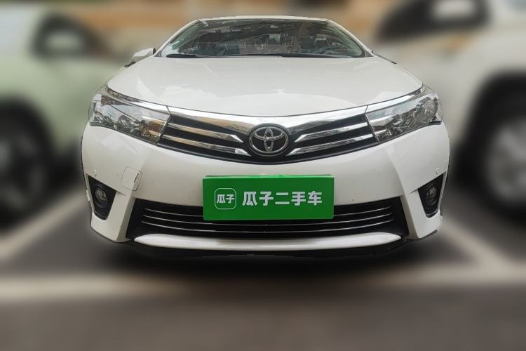 Used Toyota Corolla 2017 1.2T CVT GL-i Leather Edition Front