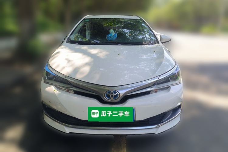 Used Toyota Corolla 2017 Revised Dual-Engine 1.8L E-CVT Elite Edition Front