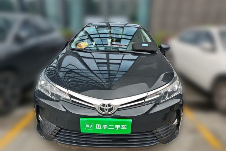Used Toyota Corolla 2017 Revised Version 1.2T S-CVT GL Front