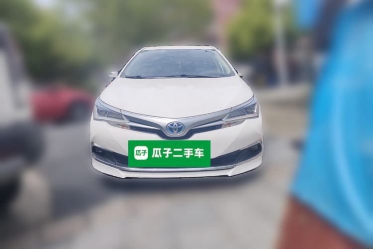 Used Toyota Corolla 2017 Revised Dual-Engine 1.8L E-CVT Leading Edition Front
