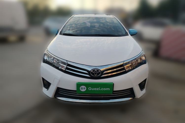 Used Toyota Corolla 2017 Revised Version 1.6L Manual GL Front