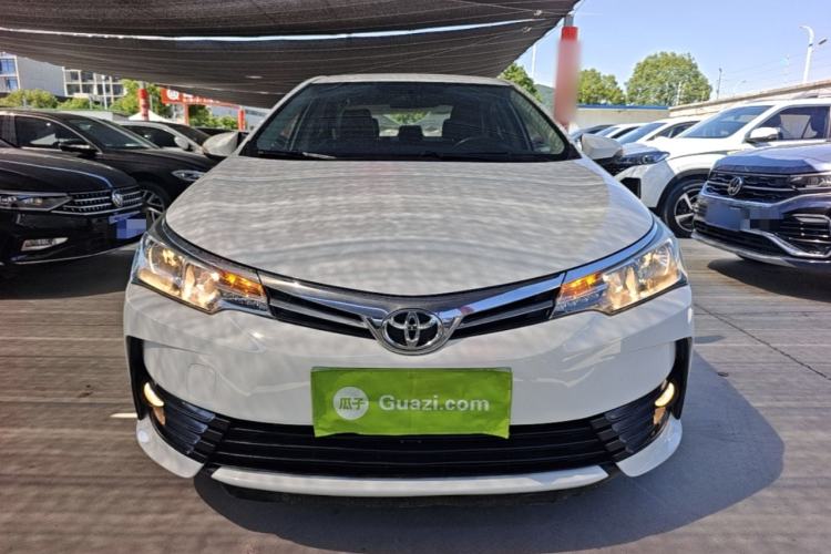 Used Toyota Corolla 2017 Revised Version 1.2T S-CVT GL Front