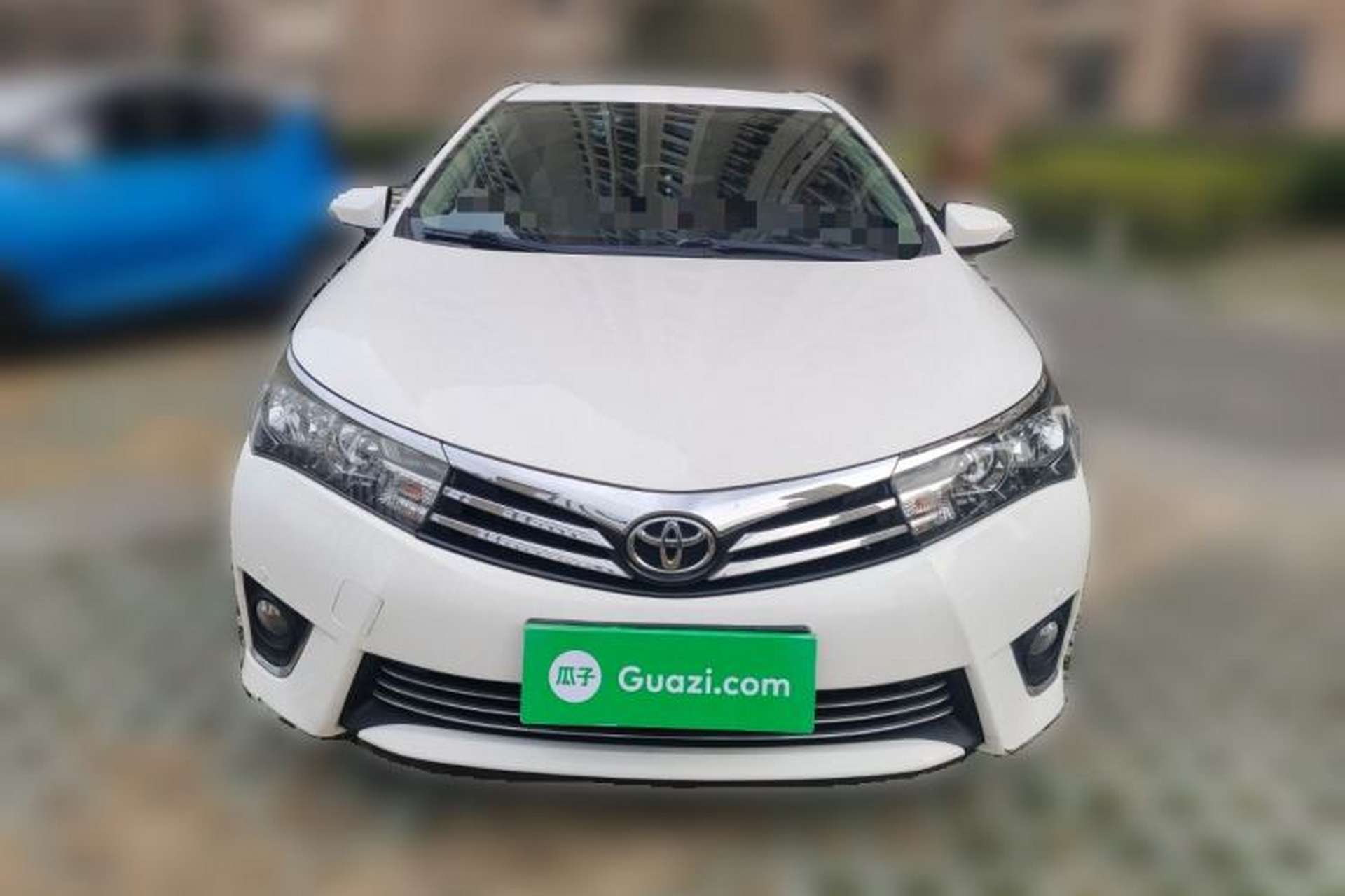 Used Toyota Corolla 2017 Revised Version 1.2T S-CVT GL Front
