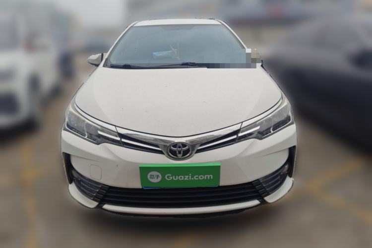 Used Toyota Corolla 2017 Revised Version 1.2T S-CVT GLX-i Front