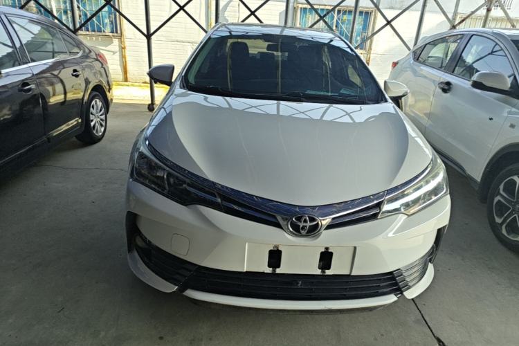 Used Toyota Corolla 2017 Revised Version 1.2T S-CVT GL-i Front