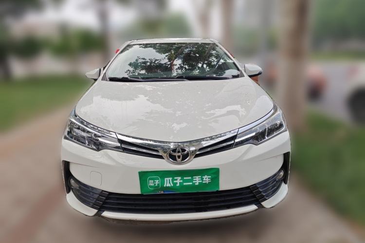 Used Toyota Corolla 2017 Revised Version 1.2T S-CVT GL Front