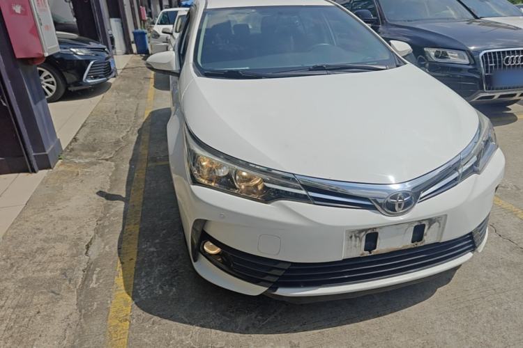 Used Toyota Corolla 2017 Revised Version 1.2T S-CVT GL Front