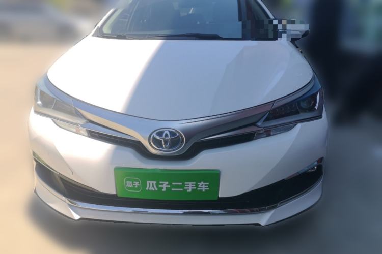 Used Toyota Corolla 2017 Revised Dual-Engine 1.8L E-CVT Elite Edition Front