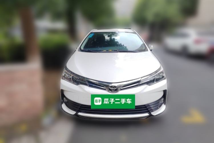 Used Toyota Corolla 2017 Revised Version 1.2T S-CVT GL-i Front