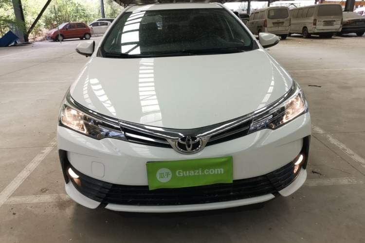 Used Toyota Corolla 2017 Revised Version 1.2T S-CVT GL-i Front