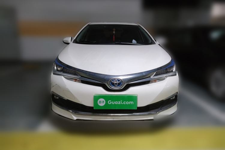 Used Toyota Corolla 2017 Revised Dual-Engine 1.8L E-CVT Elite Edition Front