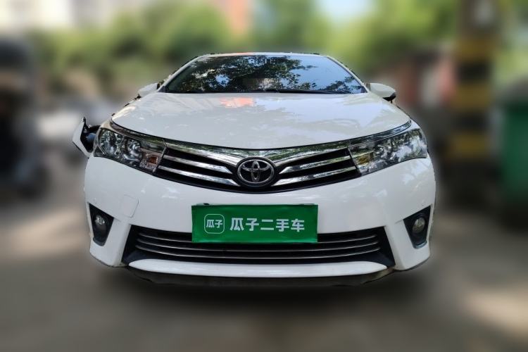 Used Toyota Corolla 2017 1.2T CVT GL-i Front