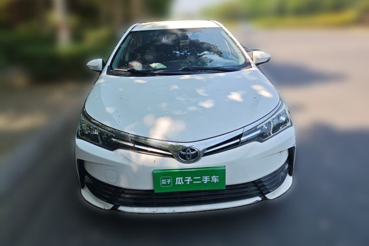 Used Toyota Corolla 2017 Revised Version 1.2T S-CVT GL Front