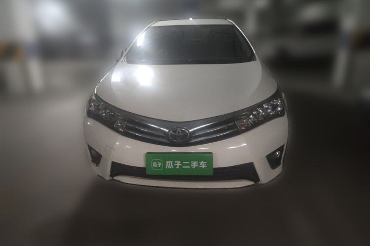 Used Toyota Corolla 2017 Revised Version 1.6L S-CVT GL Front