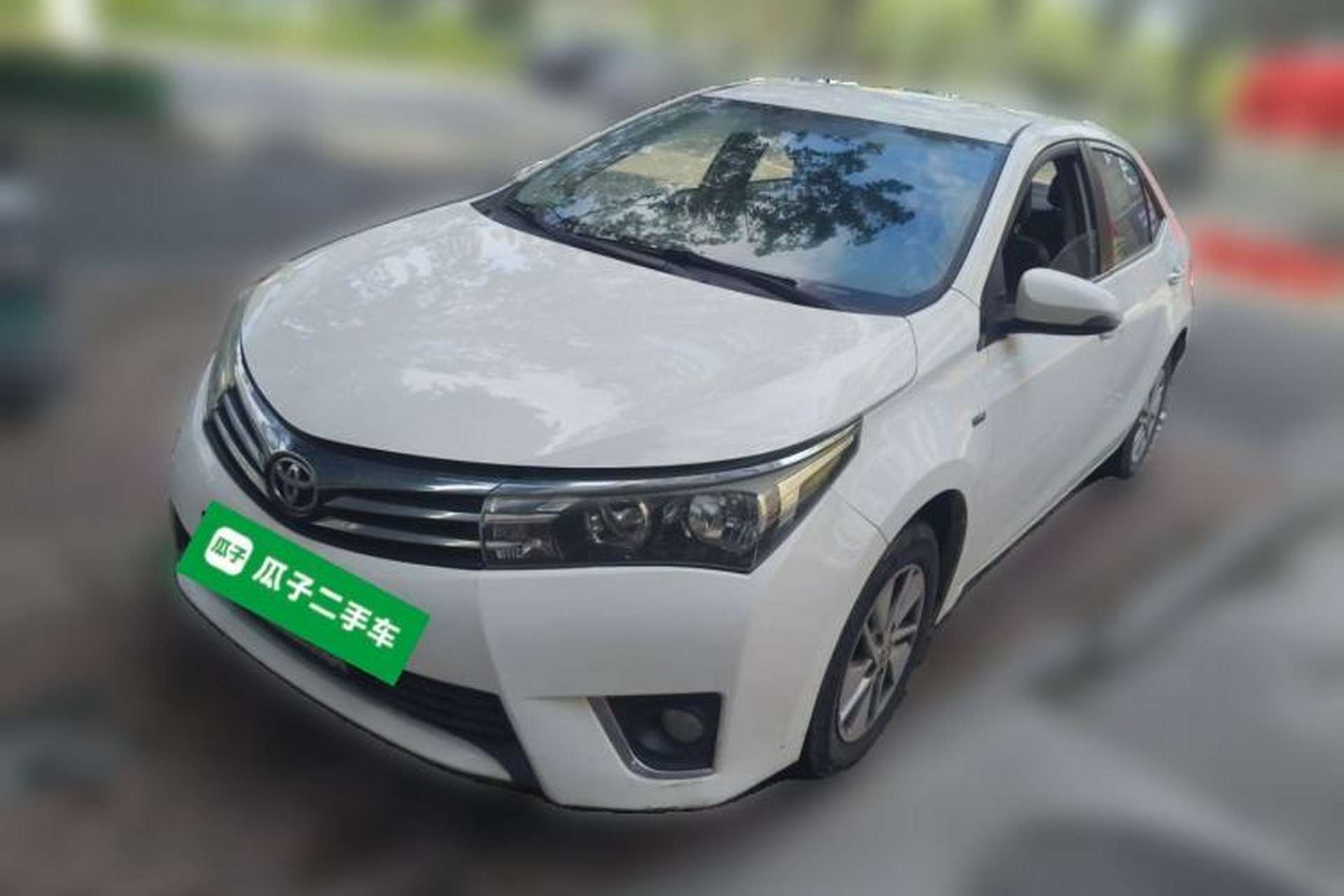 Used Toyota Corolla 2017 Revised Version 1.6L S-CVT GL Front Left 45 Deg
