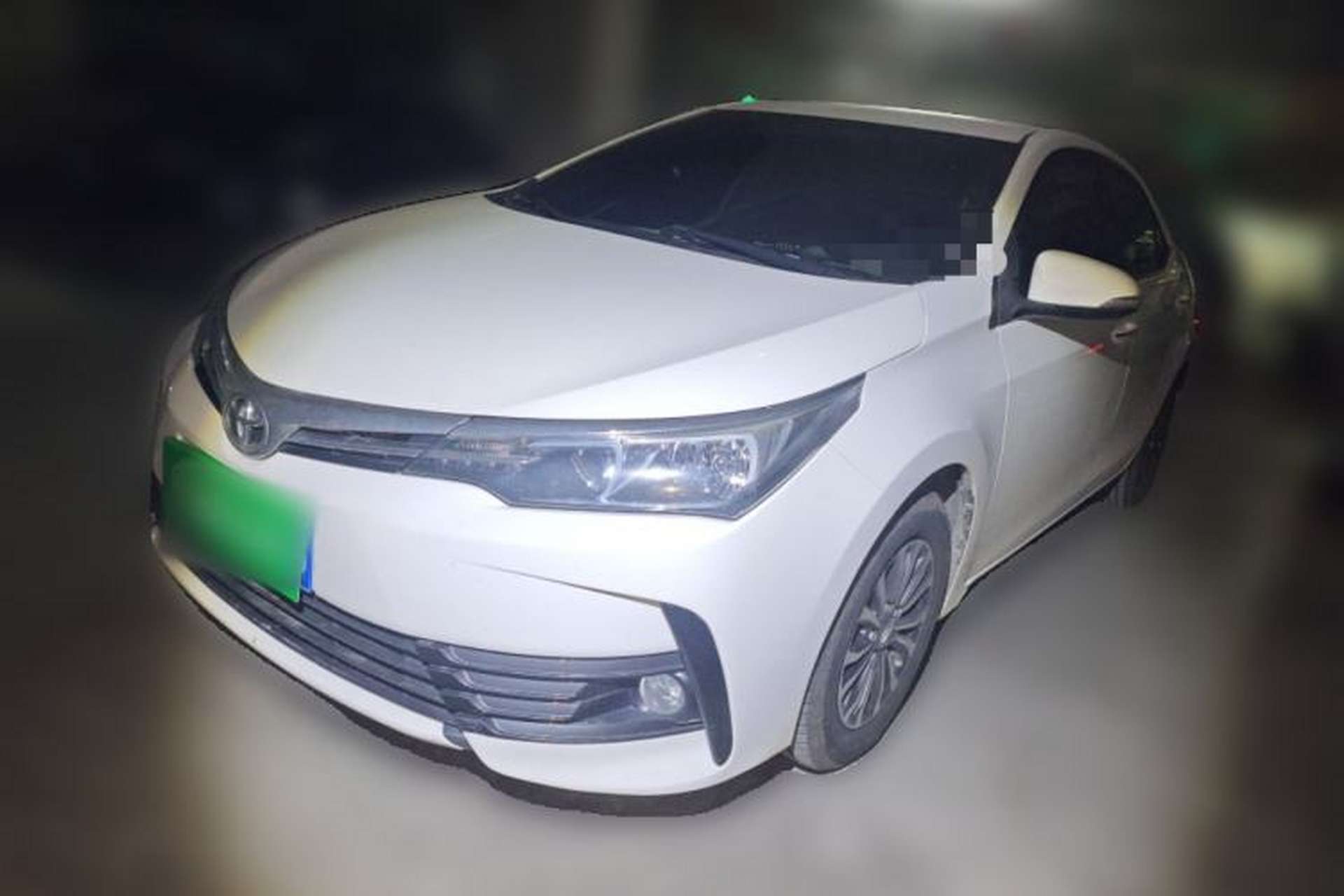 Used Toyota Corolla 2017 Revised Version 1.2T S-CVT GL Front Left 45 Deg