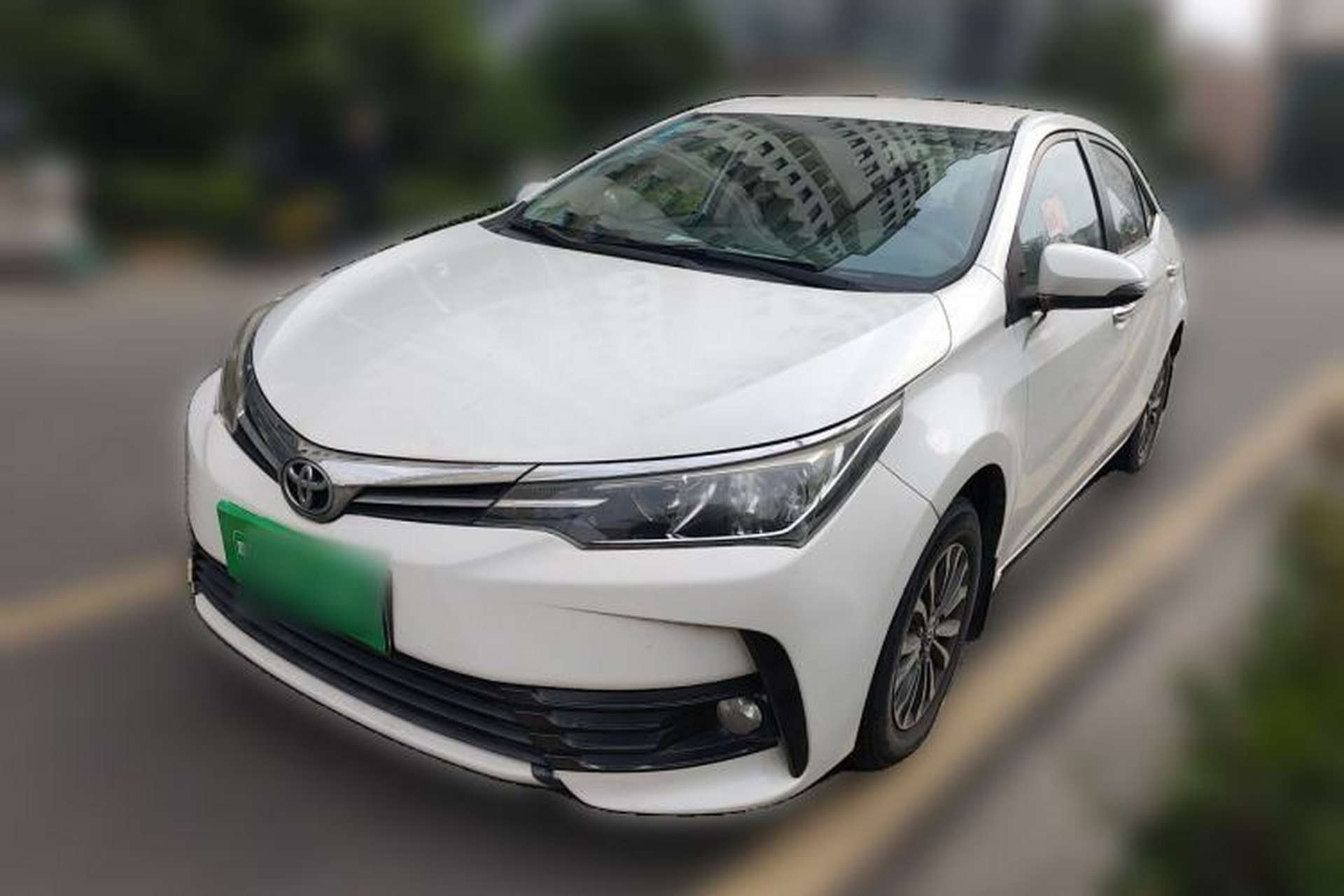 Used Toyota Corolla 2017 1.2T CVT GL Front Left 45 Deg