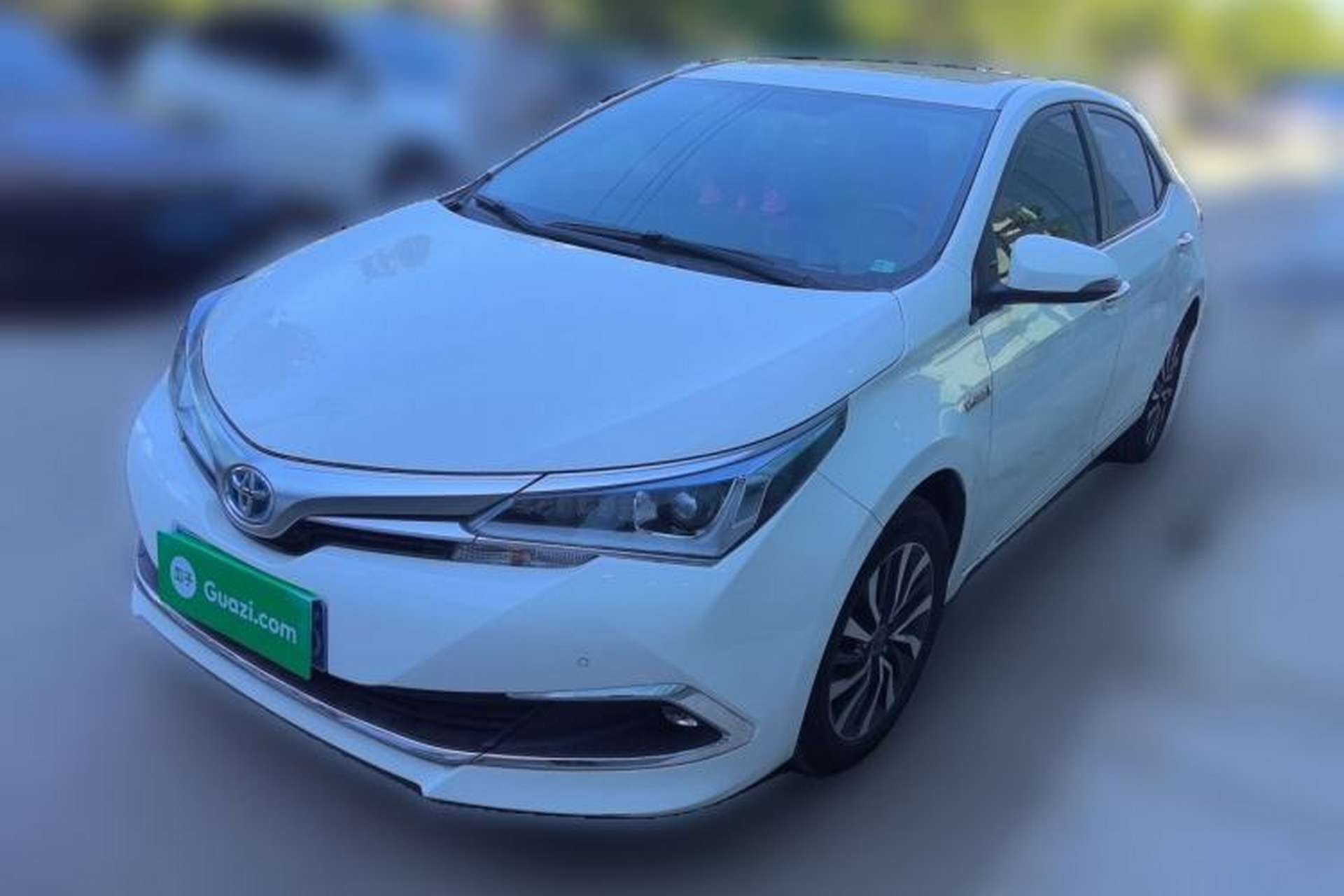 Used Toyota Corolla 2017 Revised Dual-Engine 1.8L E-CVT Elite Edition Front Left 45 Deg