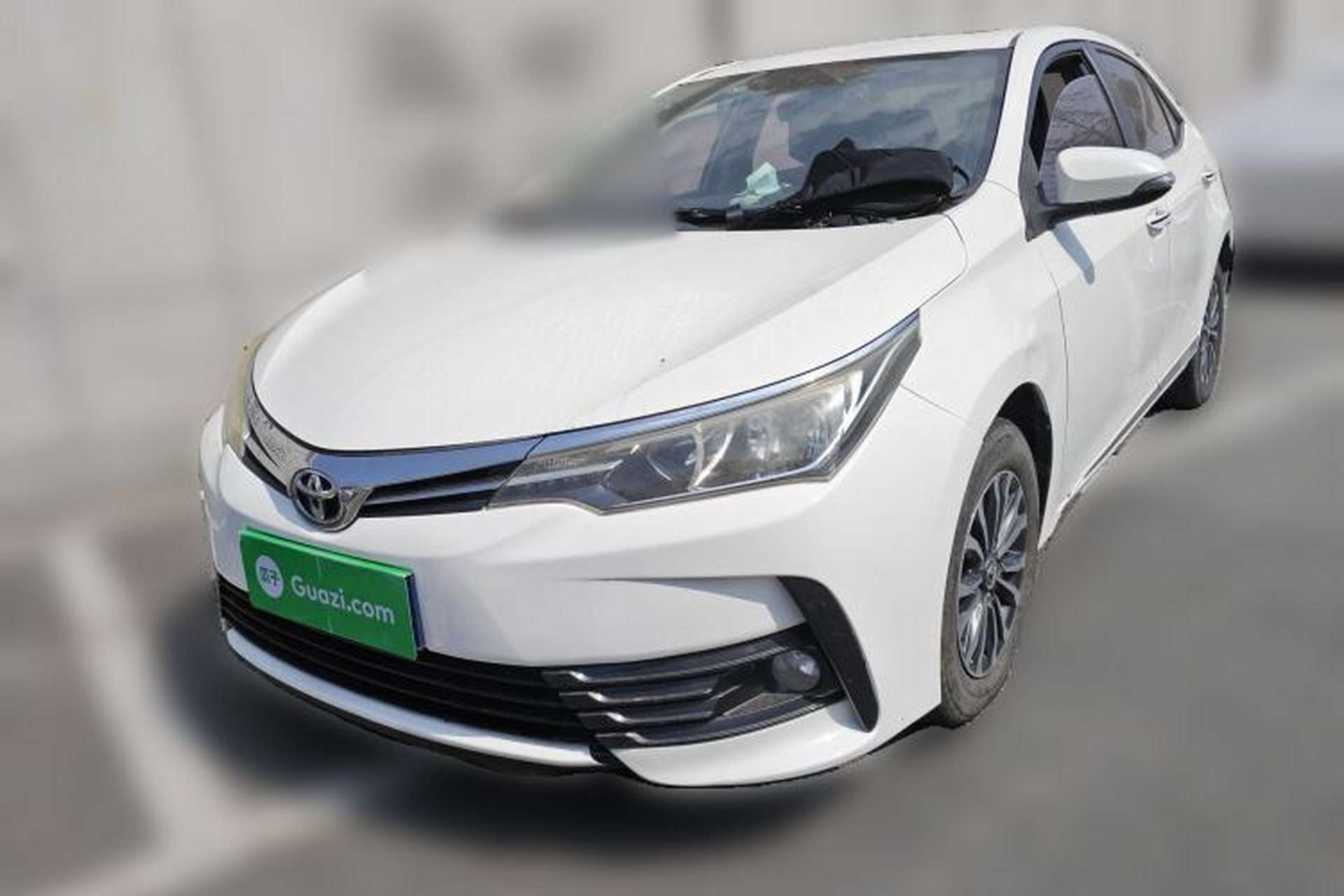 Used Toyota Corolla 2017 Revised Version 1.2T S-CVT GL-i Front Left 45 Deg