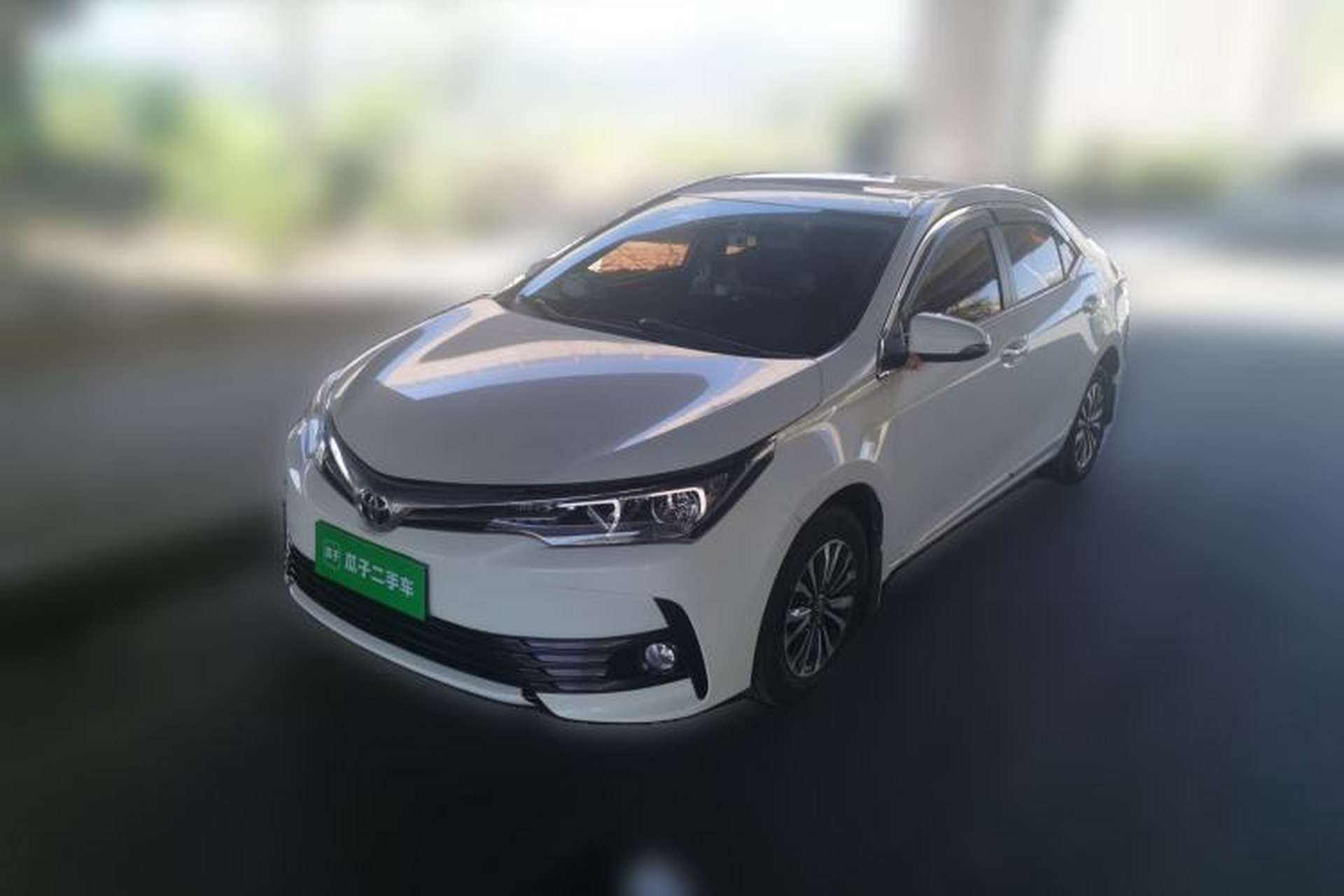 Used Toyota Corolla 2017 Revised Version 1.2T S-CVT GL-i Front Left 45 Deg