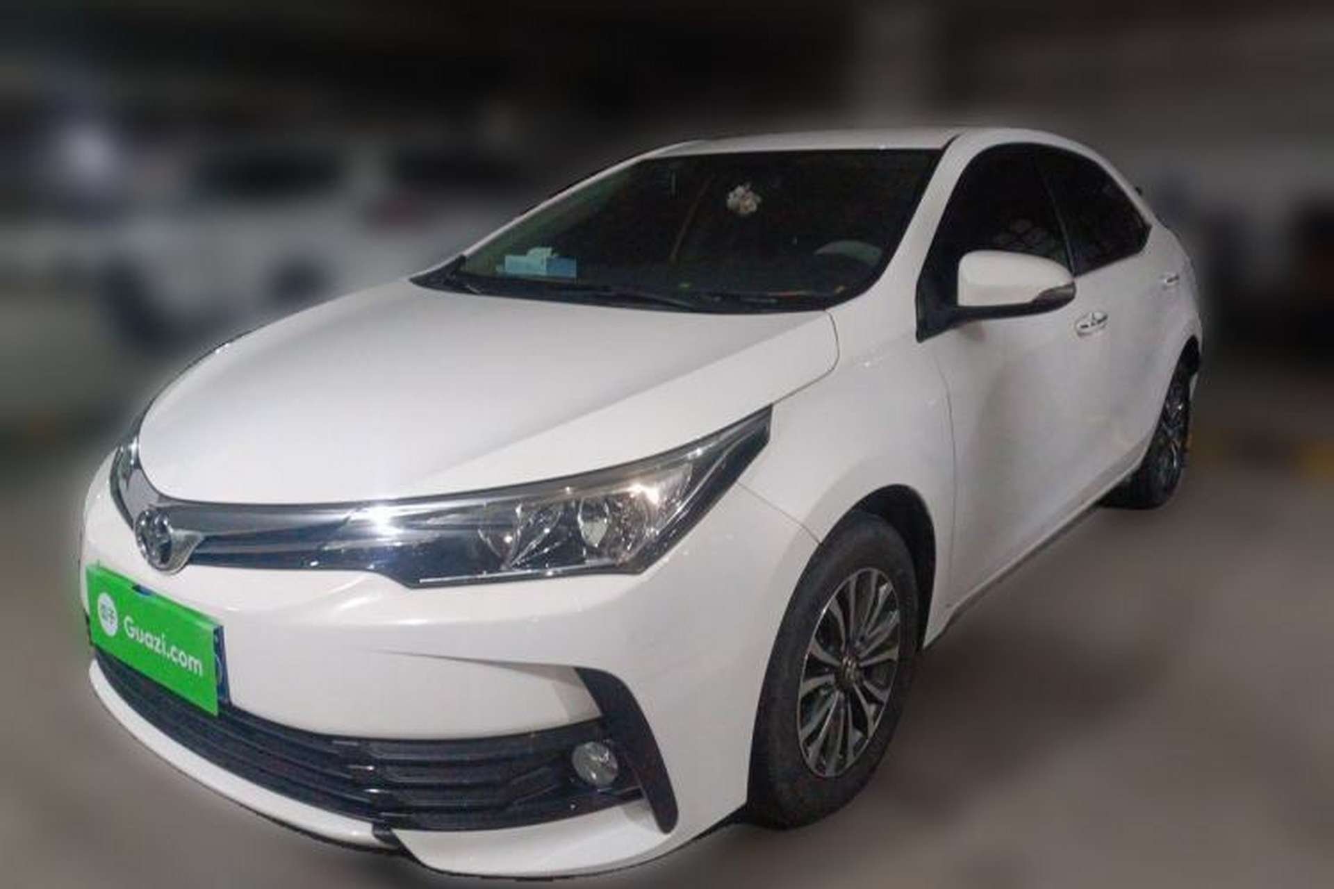 Used Toyota Corolla 2017 1.2T CVT GL Front Left 45 Deg