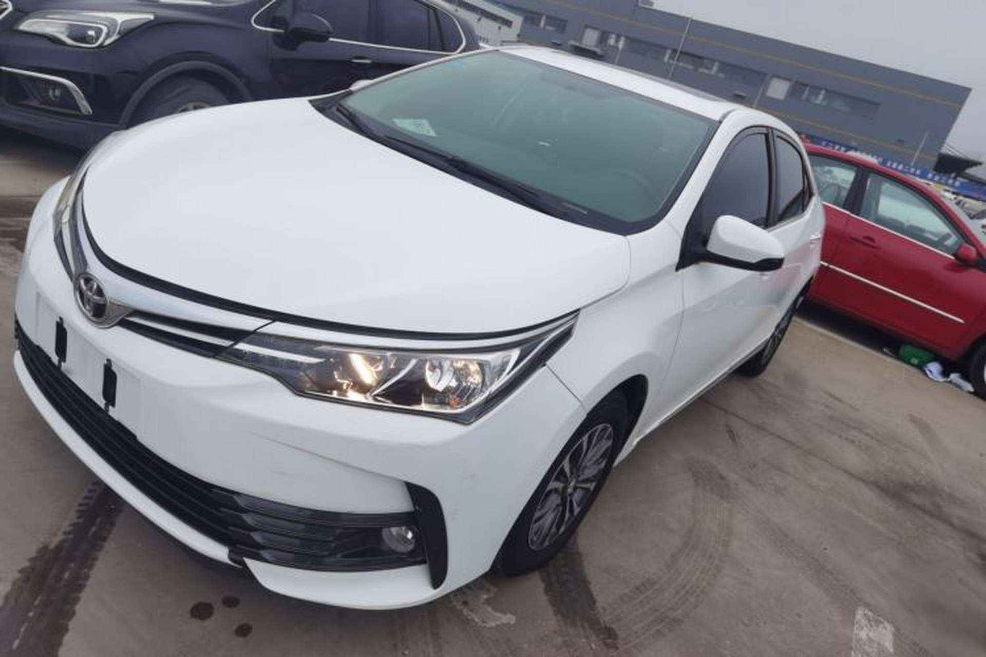 Used Toyota Corolla 2017 Revised Version 1.2T S-CVT GL-i Front Left 45 Deg