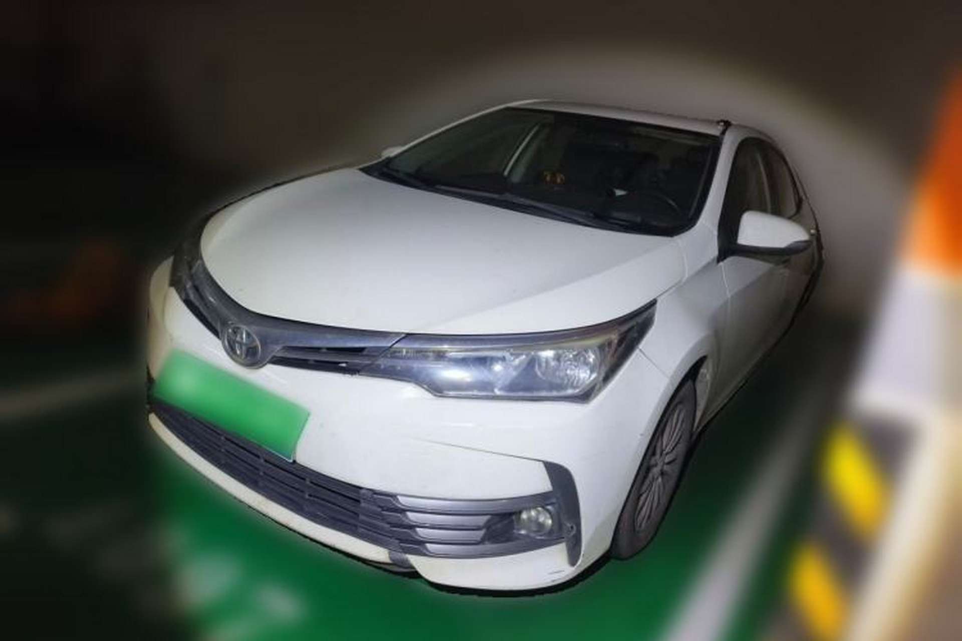 Used Toyota Corolla 2017 1.2T CVT GL Front Left 45 Deg