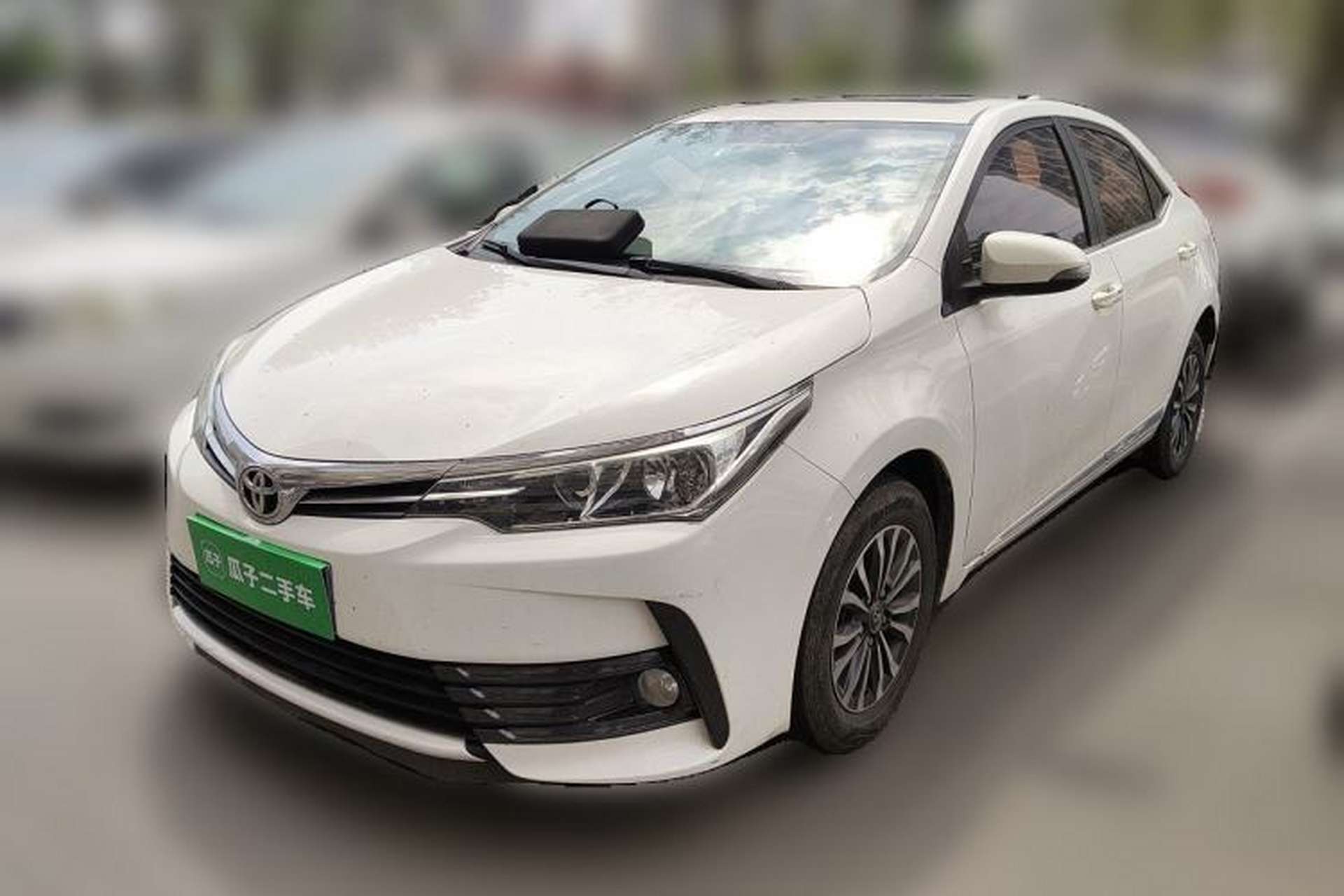 Used Toyota Corolla 2017 Revised Version 1.2T S-CVT GL-i Front Left 45 Deg