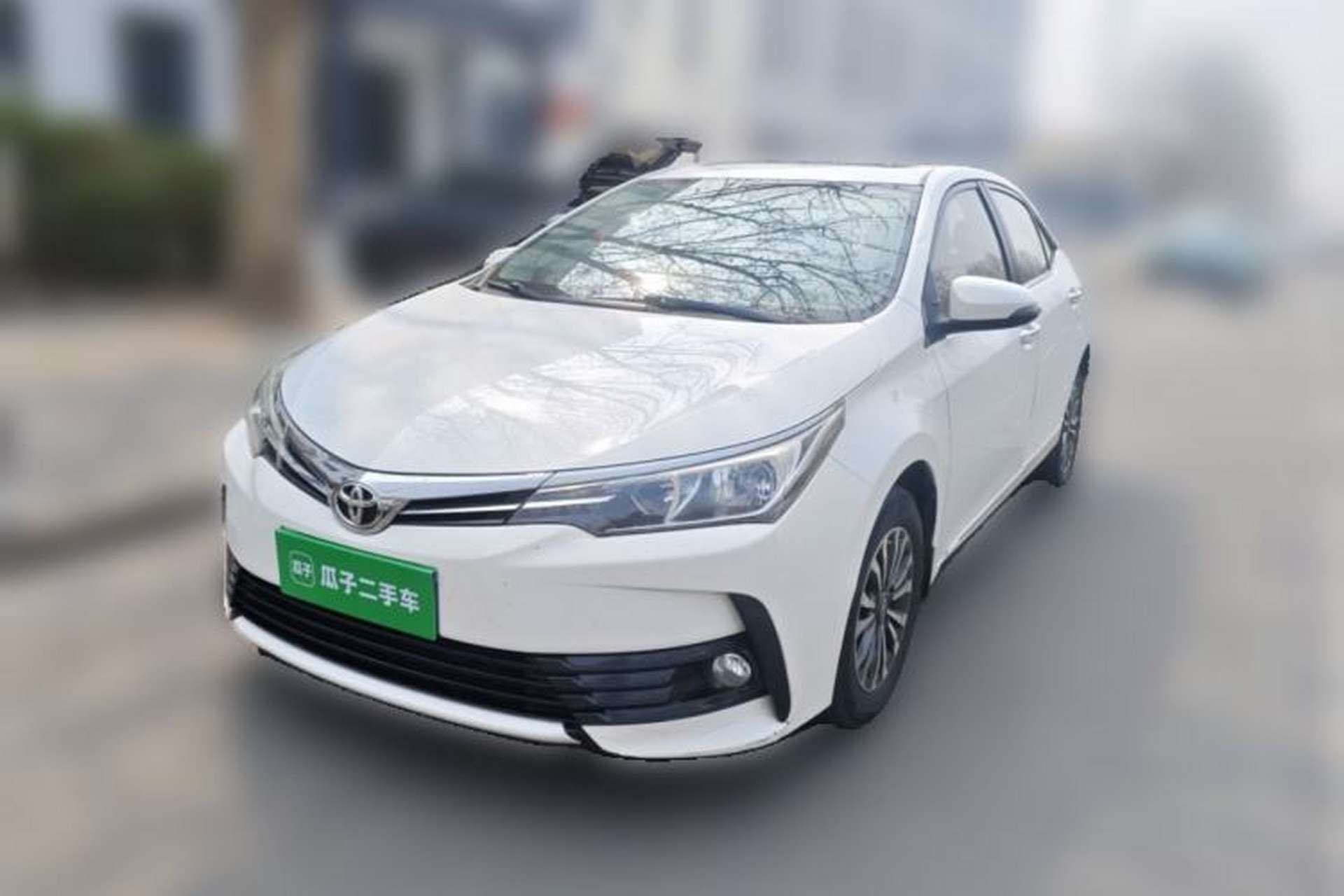 Used Toyota Corolla 2017 Revised Version 1.2T S-CVT GL-i Front Left 45 Deg