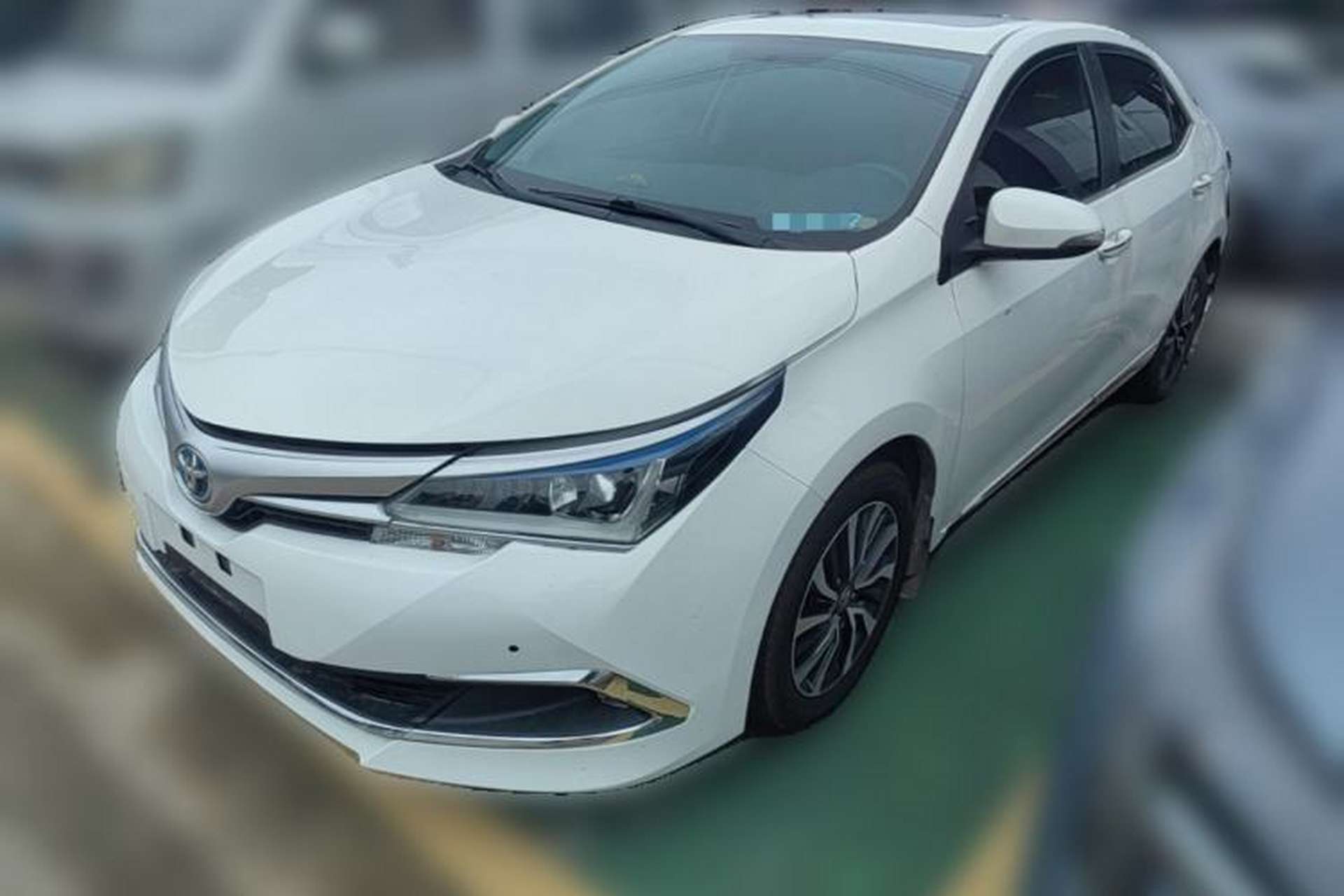 Used Toyota Corolla 2017 Revised Dual-Engine 1.8L E-CVT Elite Edition Front Left 45 Deg