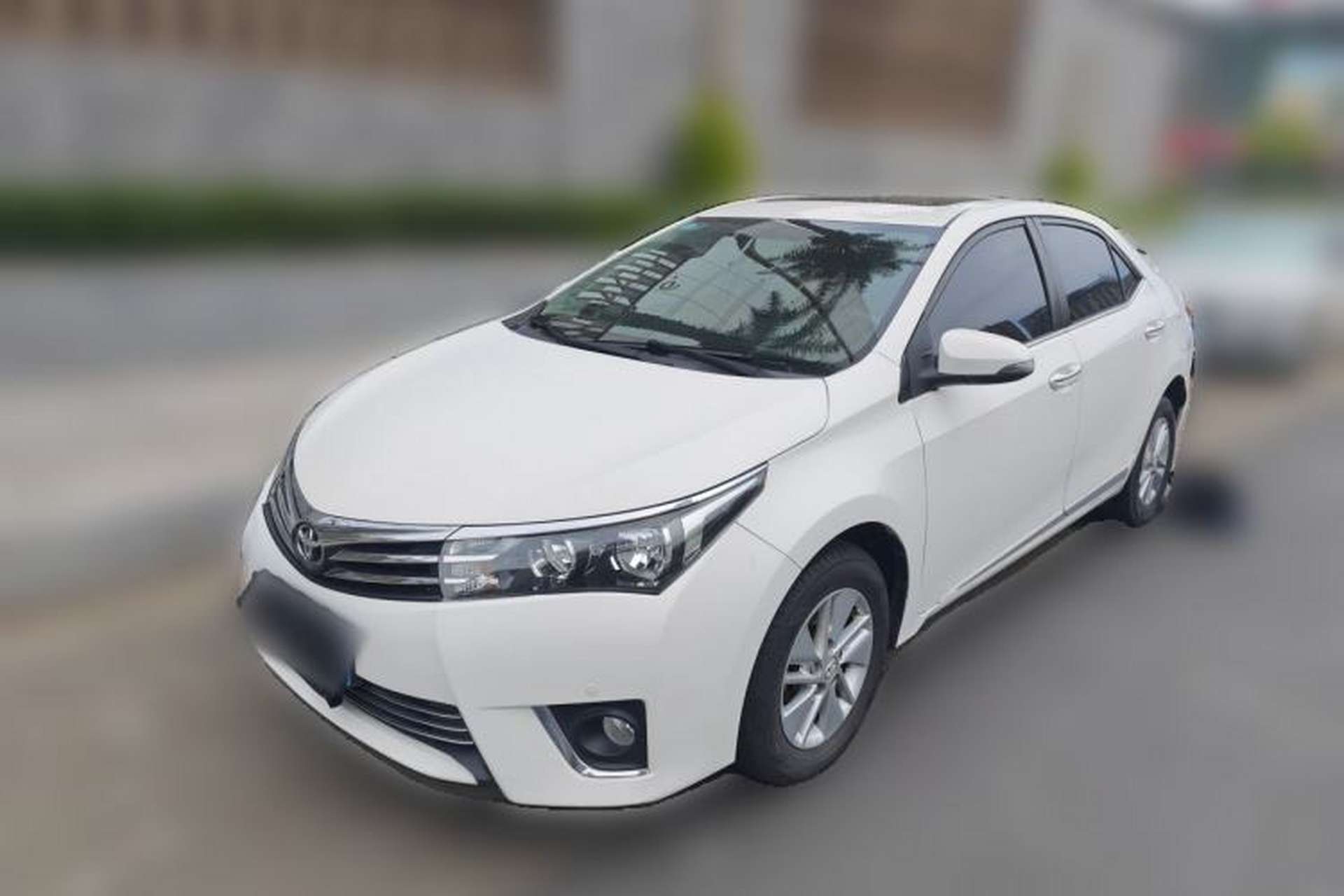 Used Toyota Corolla 2017 1.2T CVT GL-i Front Left 45 Deg