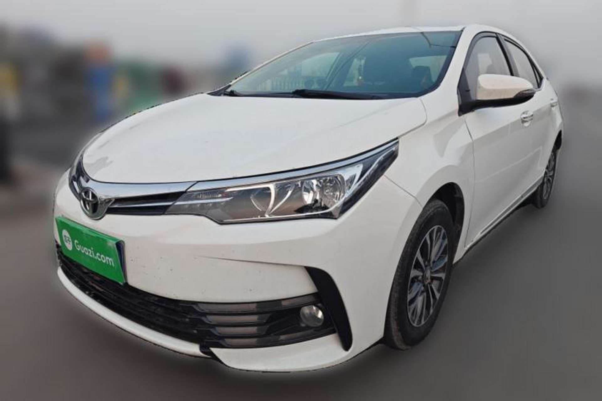 Used Toyota Corolla 2017 Revised Version 1.2T S-CVT GL-i Front Left 45 Deg