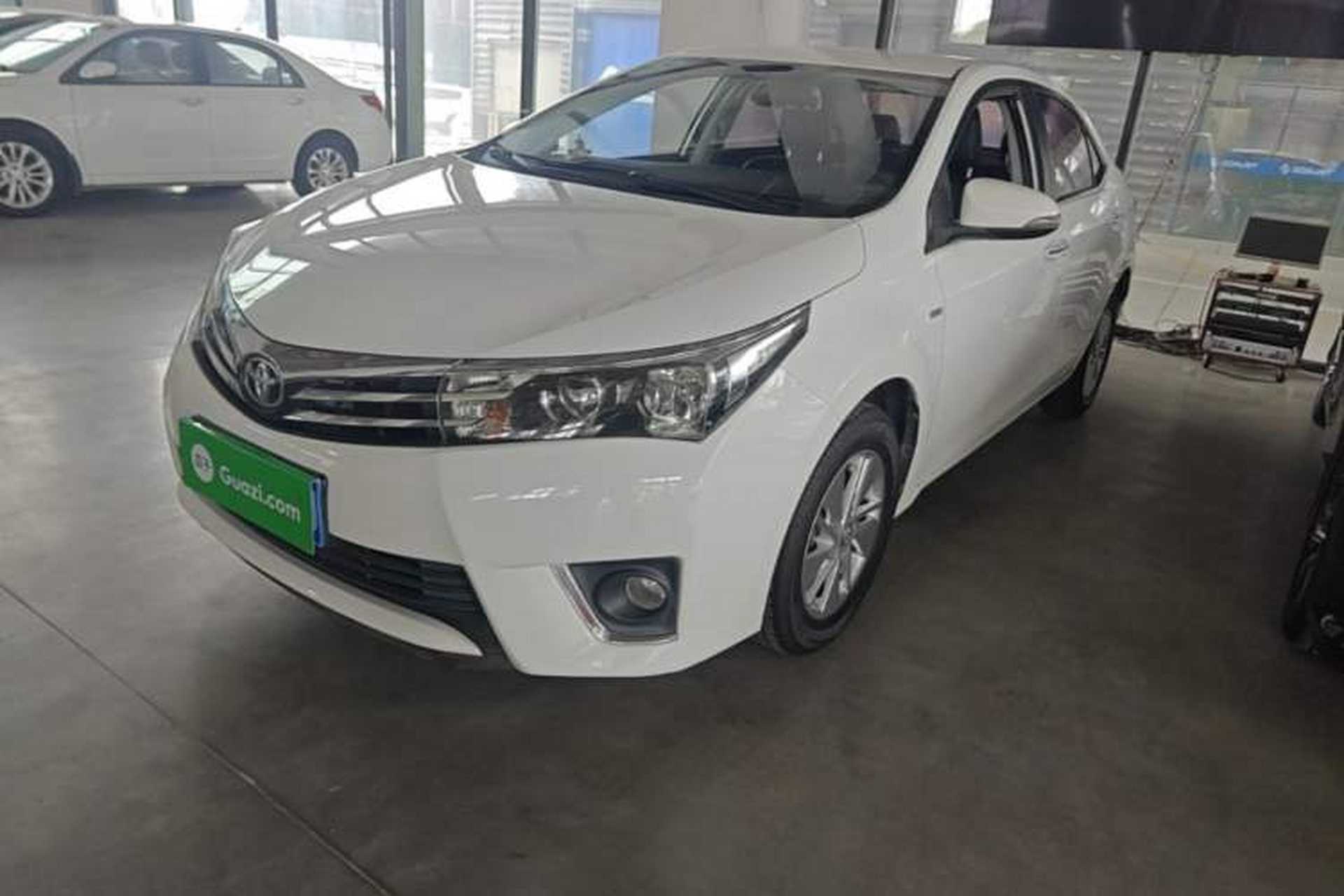 Used Toyota Corolla 2017 Revised Version 1.6L S-CVT GL Front Left 45 Deg