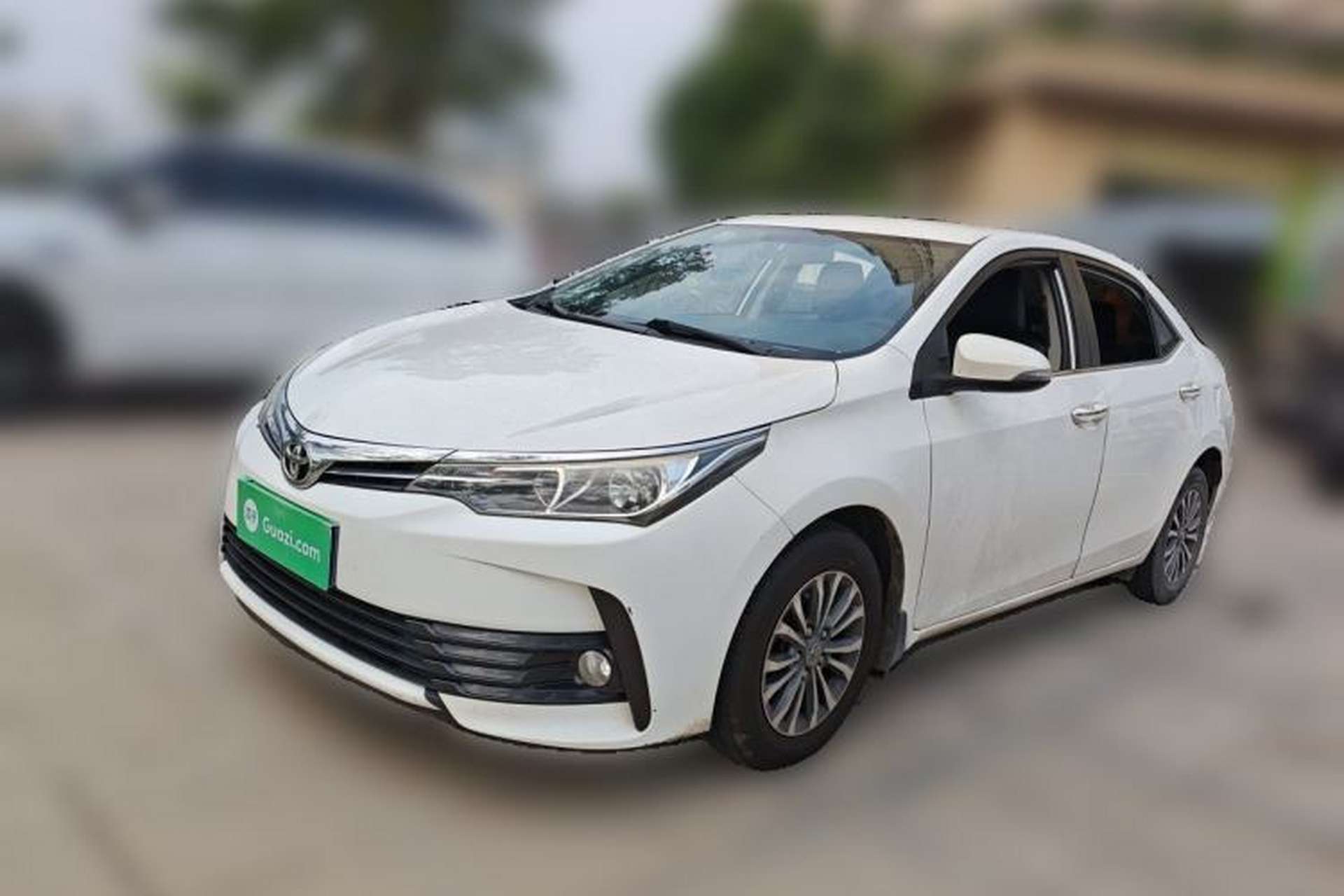 Used Toyota Corolla 2017 Revised Version 1.2T S-CVT GL Front Left 45 Deg
